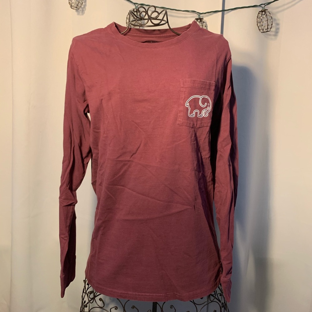 Ivory Ella long sleeve shirt